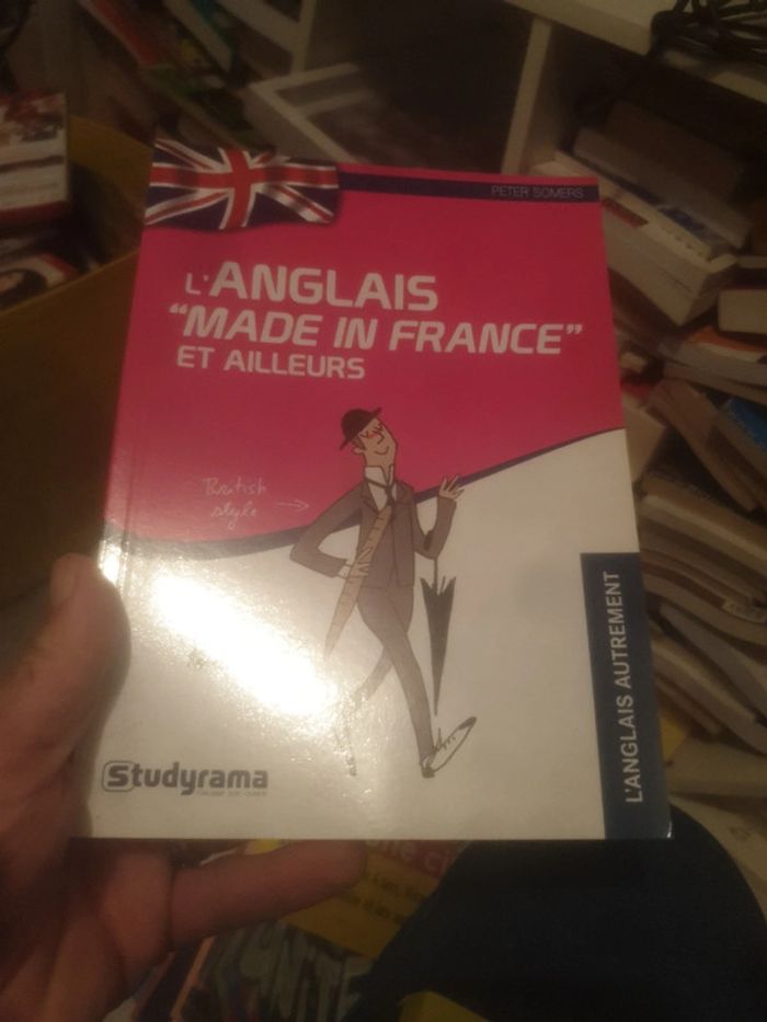 L anglais made in France et ailleurs
