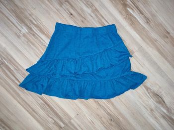 Jupe bleue Kiabi 10 ans