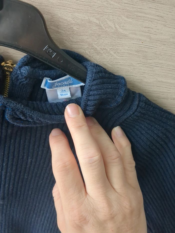 Pull Jacadi 3 ans - photo numéro 3