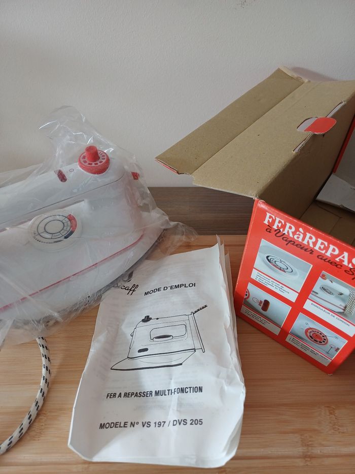 Fer à repasser - photo numéro 4