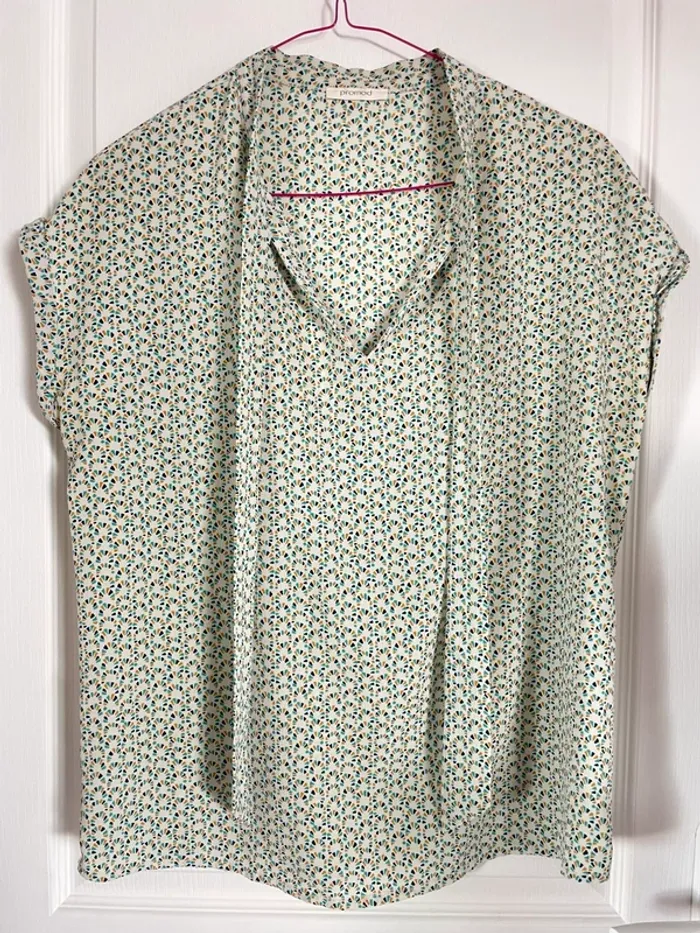 Blouse à motif