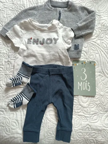 Ensemble 3 mois