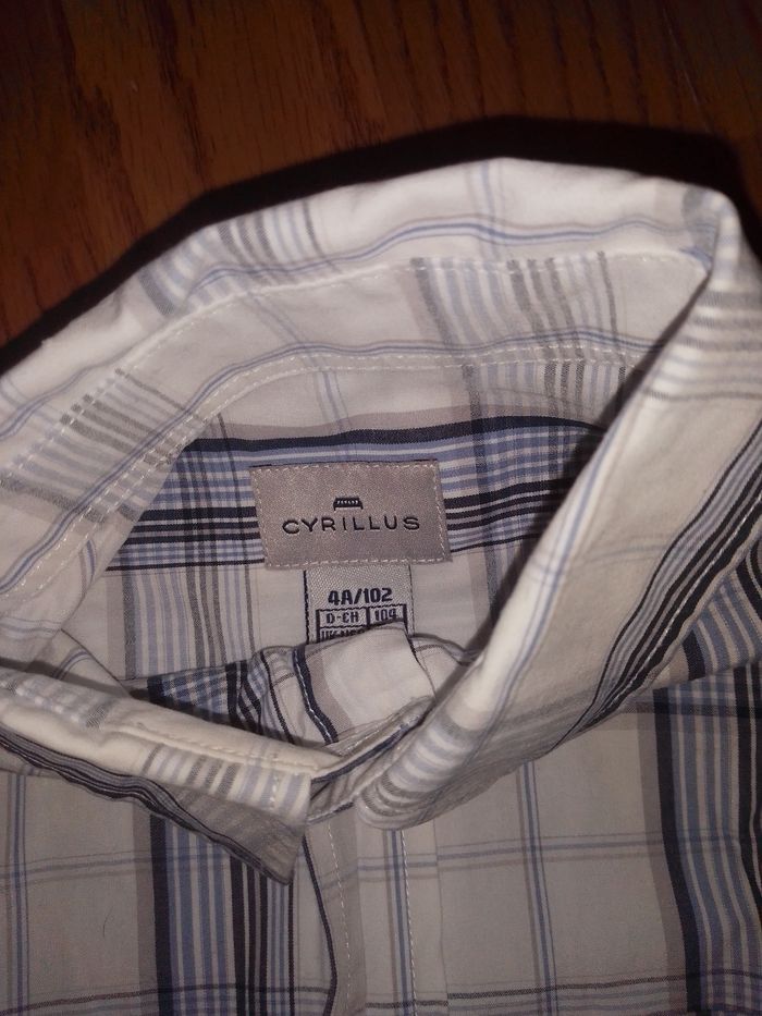 Chemise Cyrillus 4 ans - photo numéro 3