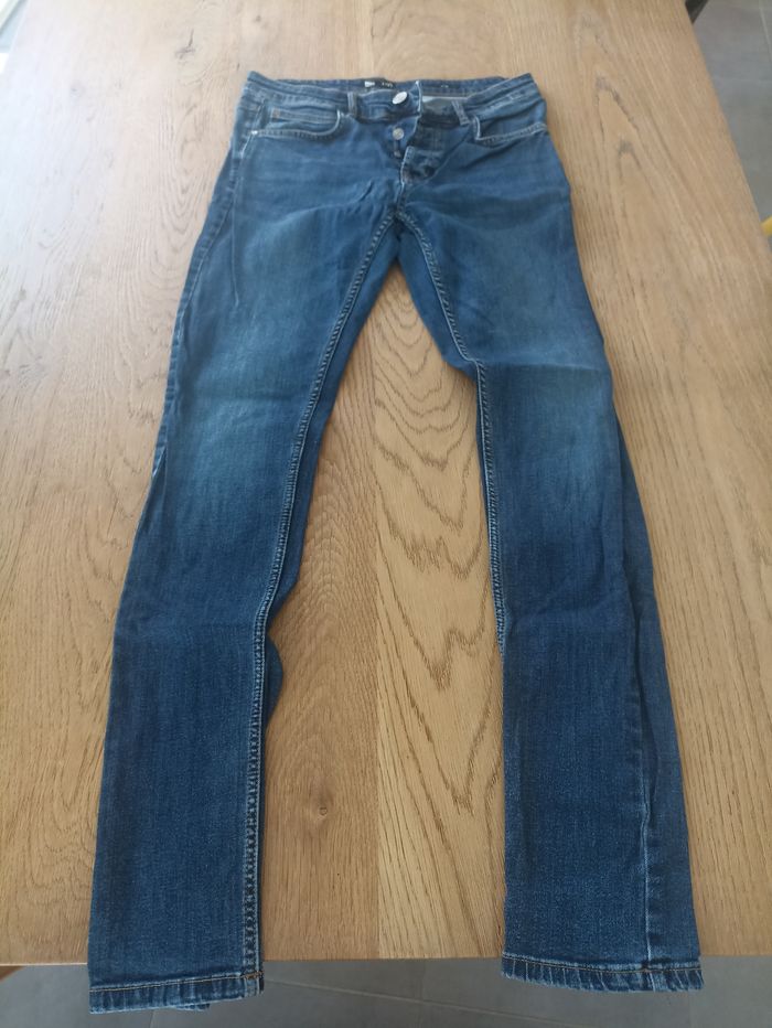 Jean slim homme