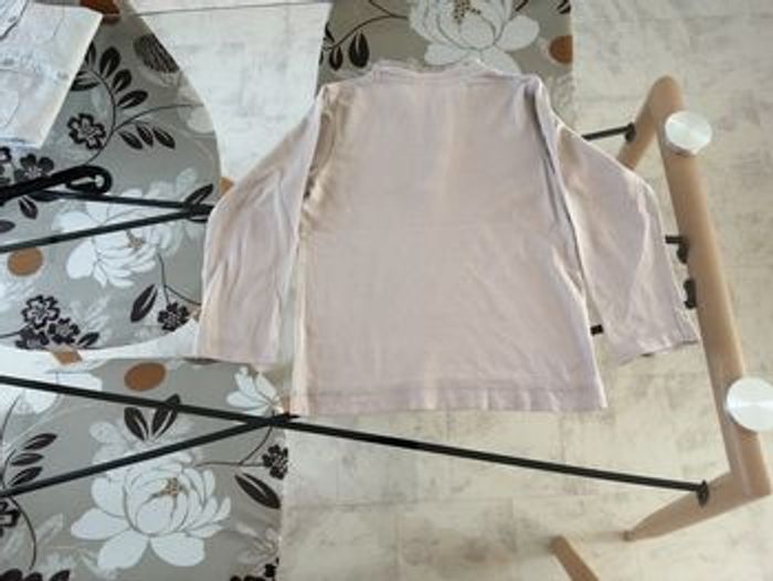 Tee-shirt manches longues garçon col tunisien garçon 5 ans - photo numéro 6