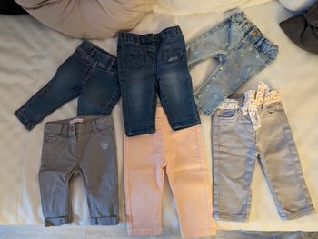 Lot pantalons 3 mois
