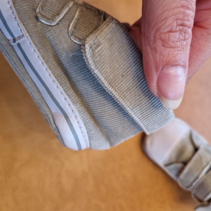 Chaussures bébé garçon beige creme - photo numéro 2