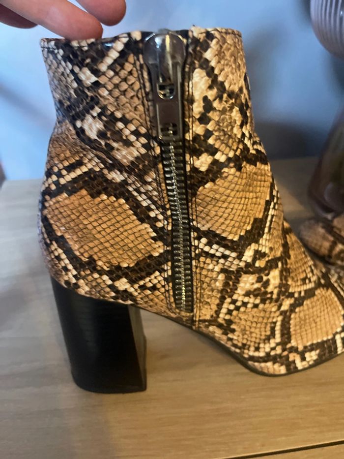Bottines Pimkie, taille 38 - photo numéro 2