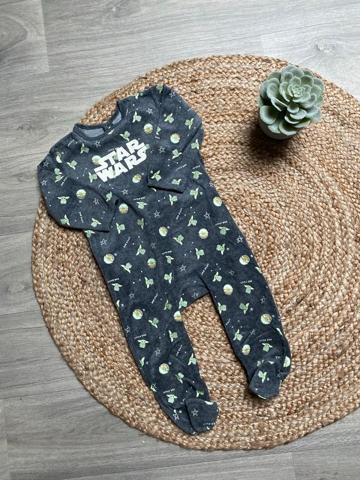 Pyjama stars wars 18 mois - photo numéro 1