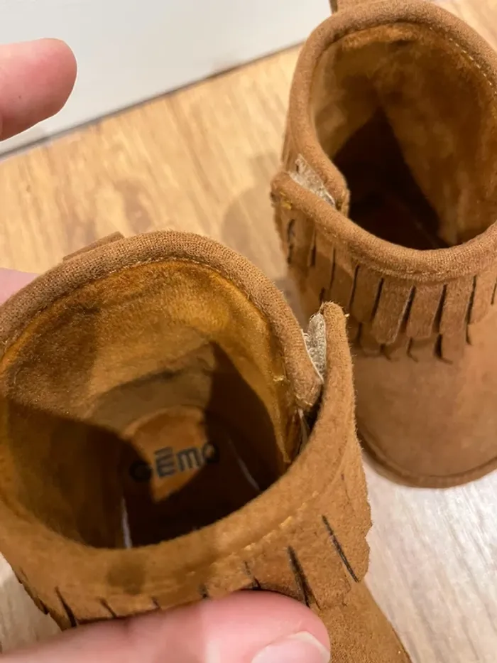 Bottines rembourées - photo numéro 3