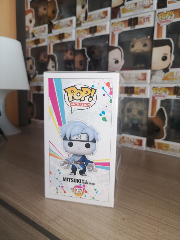 Funko pop Animation Boruto 1357 Mitsuki With Snake Hands neuve - photo numéro 4