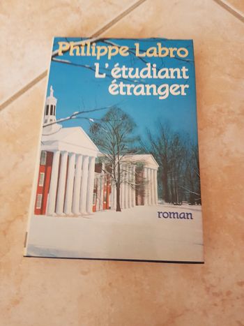 L'étudiant étranger de Philippe Labro