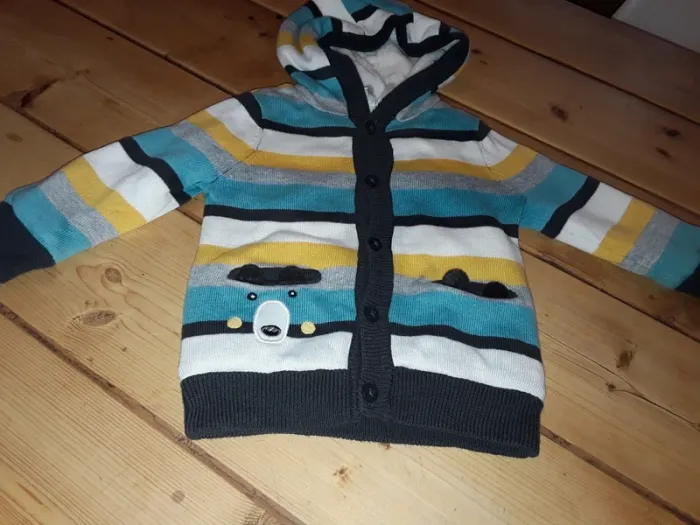 gilet doublé orchestra 9mois