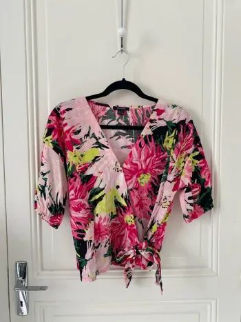 Blouse à fleurs Esmara Lidl