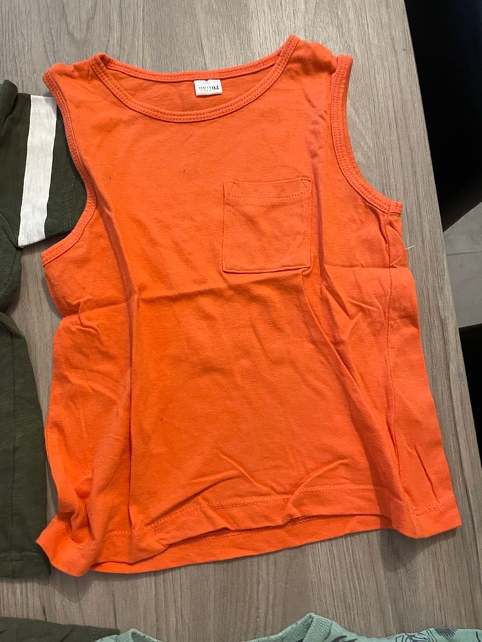 Lot t-shirt garçon - photo numéro 5