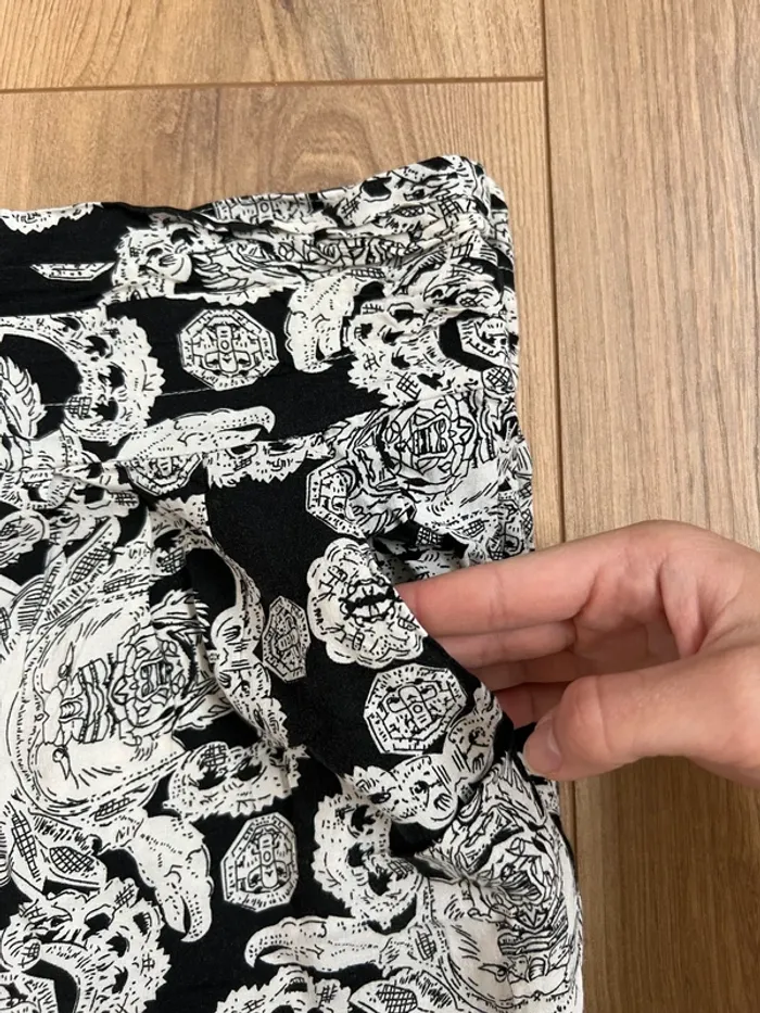 Pantalon fluide motifs femme Yuka - photo numéro 4
