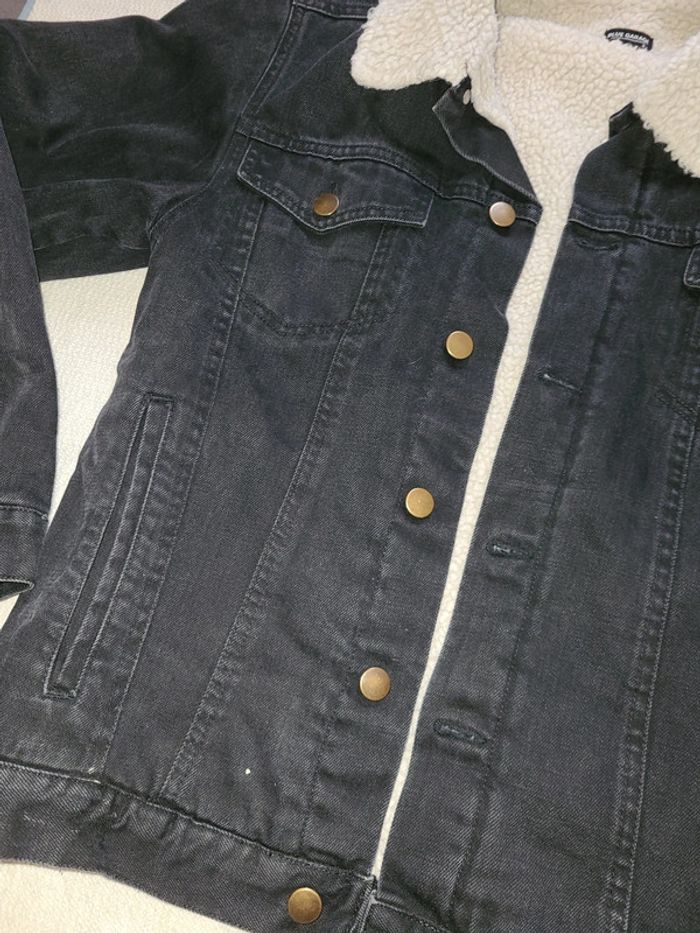 Blouson jeans taille S - photo numéro 3