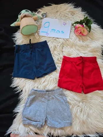 Lot de short