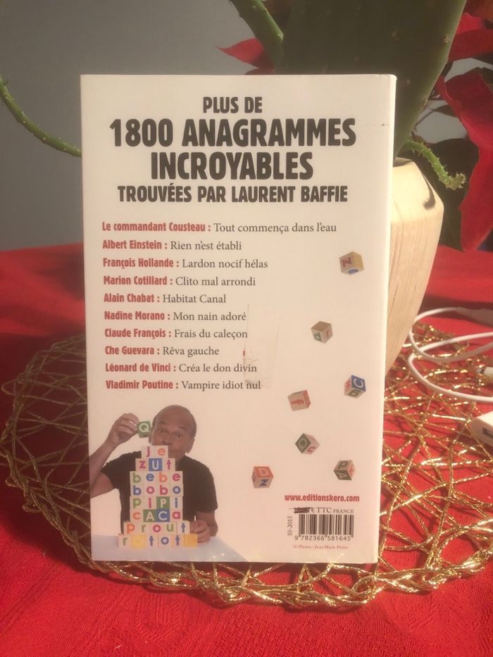 Dictionnaire des noms propres - Laurent Baffie - photo numéro 2