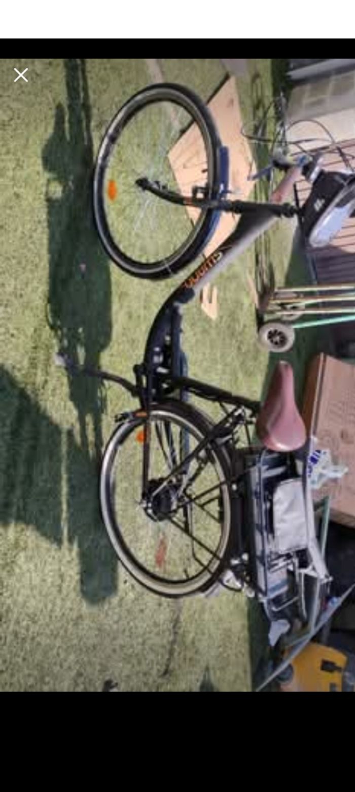 Vélo électrique femme  26 pouces - photo numéro 2