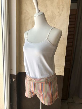 Débardeur blanc Motherhood S