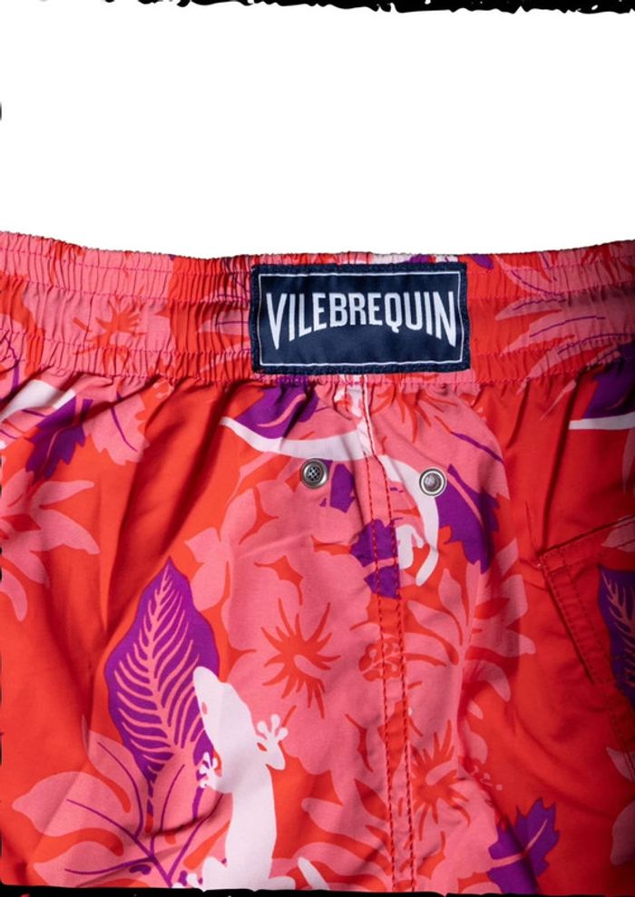 🦎 Short de bain Vilbrequin – Édition lézard tropical Taille L - photo numéro 6