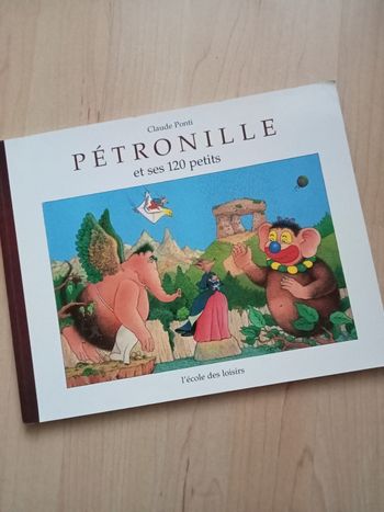 Livre enfant Pétronille