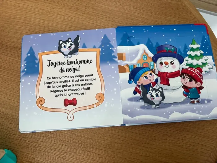 Livre puzzle de Noël - photo numéro 7