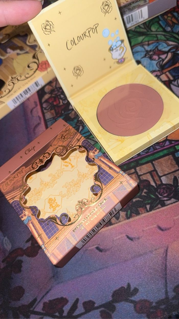 Belle et la bête colourpop - photo numéro 4