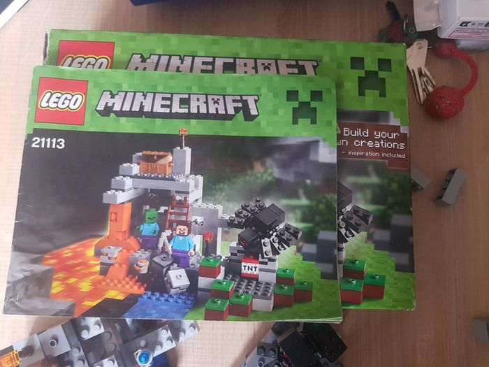 Lego Minecraft 21113