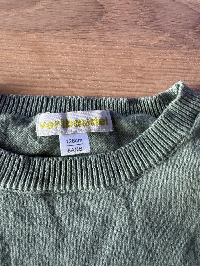 Lot de 2 pulls Vertbaudet 8 ans - photo numéro 7