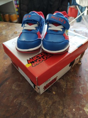 Chaussure mickey