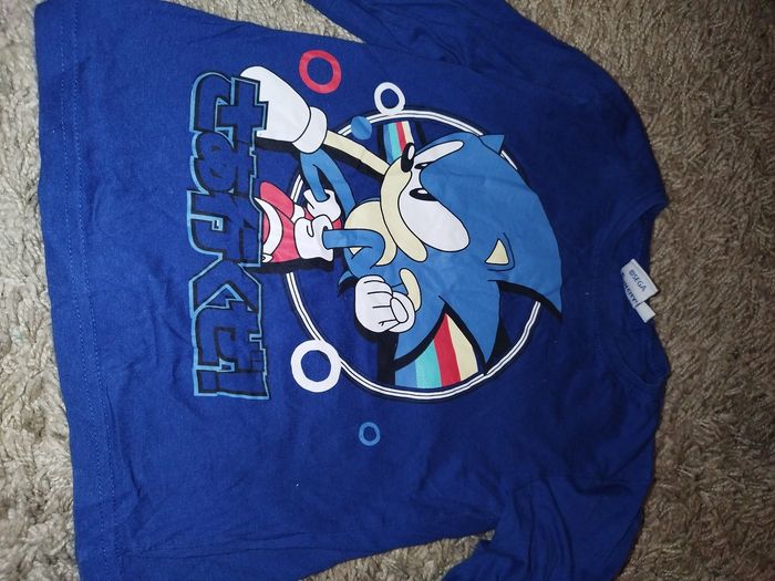 T-shirt manches longues garçon