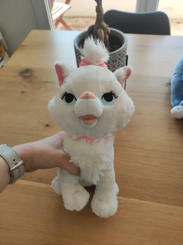 Belle peluche marie des aristochats - photo numéro 6