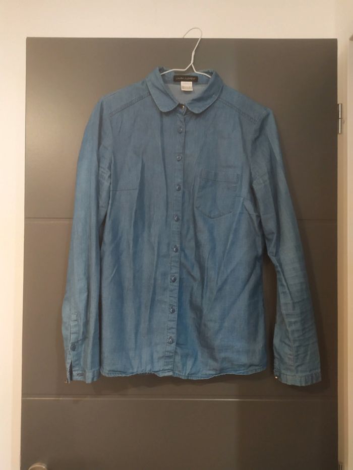 Chemise col Claudine