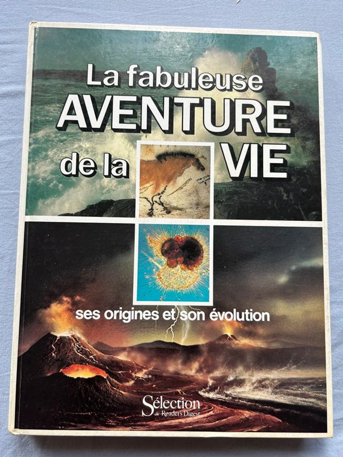 Livre « la fabuleuse aventure de la vie »