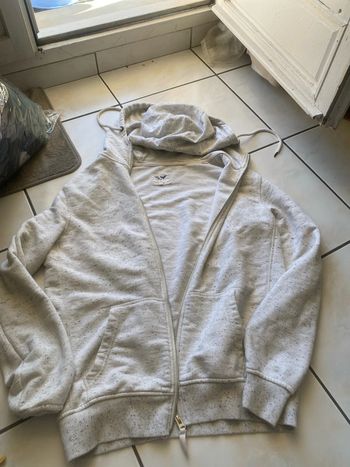 Pull à capuche , homme, taille L