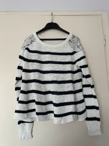 Pull marinière
