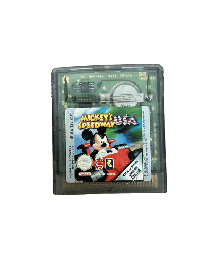 Mickey's Speedway USA jeu Nintendo Game Boy