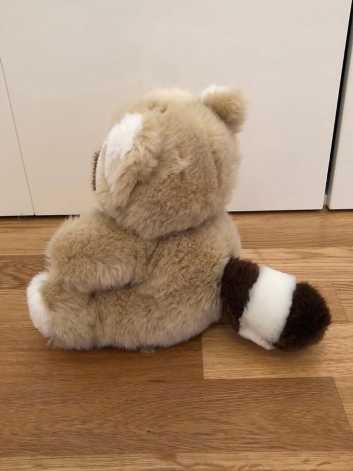 Raton laveur en peluche - photo numéro 2