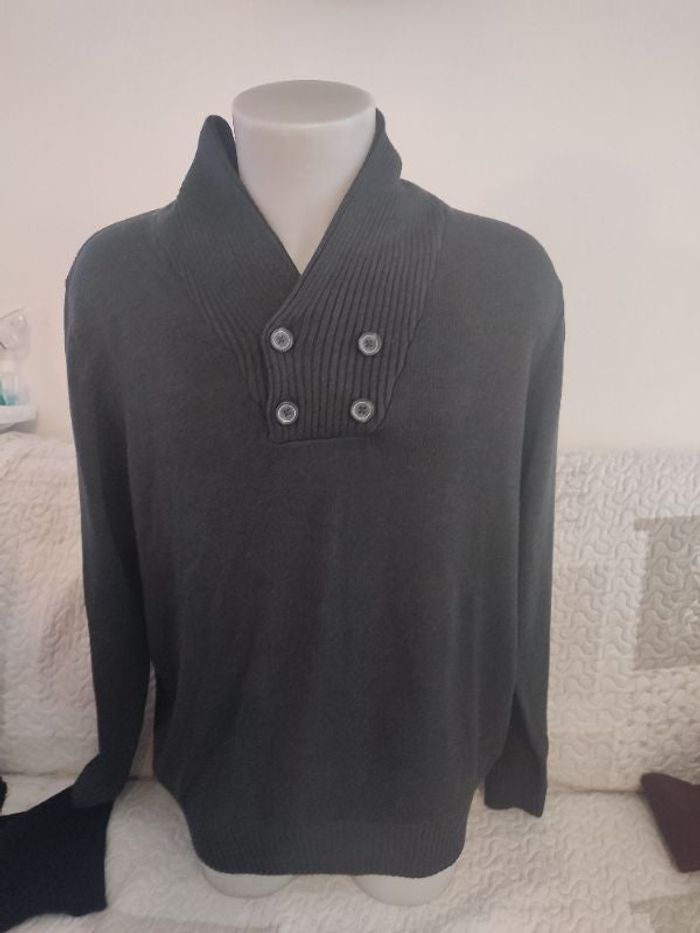 #kytieXLhomme. Pull col montagnard taille XL taille 48/50