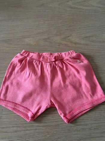 Short paillettes 18m