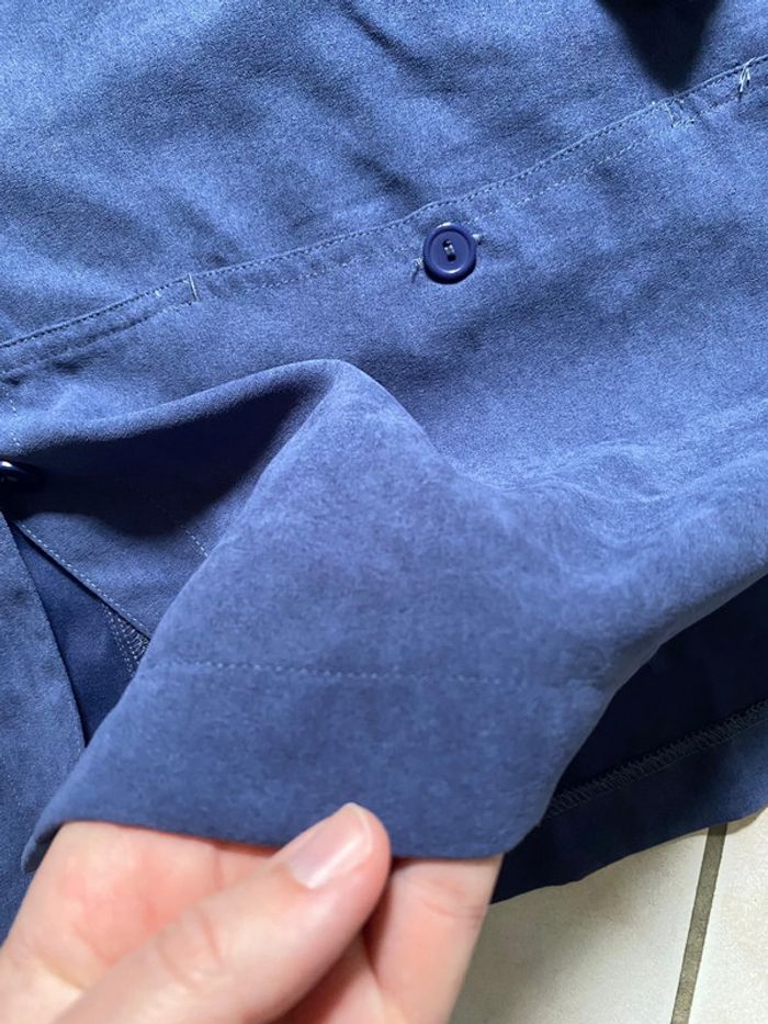 Ensemble 3 pièce effet un peu velour - photo numéro 4