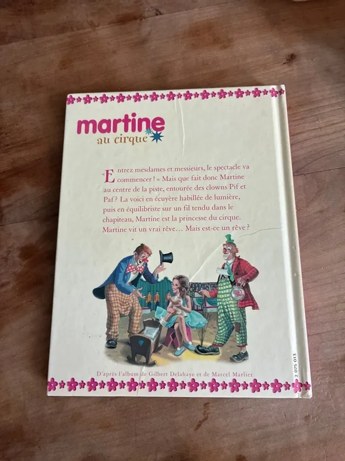 Martine au cirque - photo numéro 2