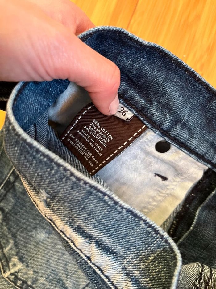 Short en jeans Joseph - photo numéro 4