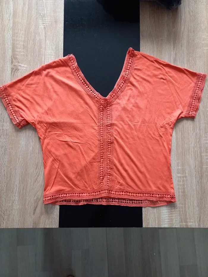 Tee-shirt femme fantaisie T.L - photo numéro 6