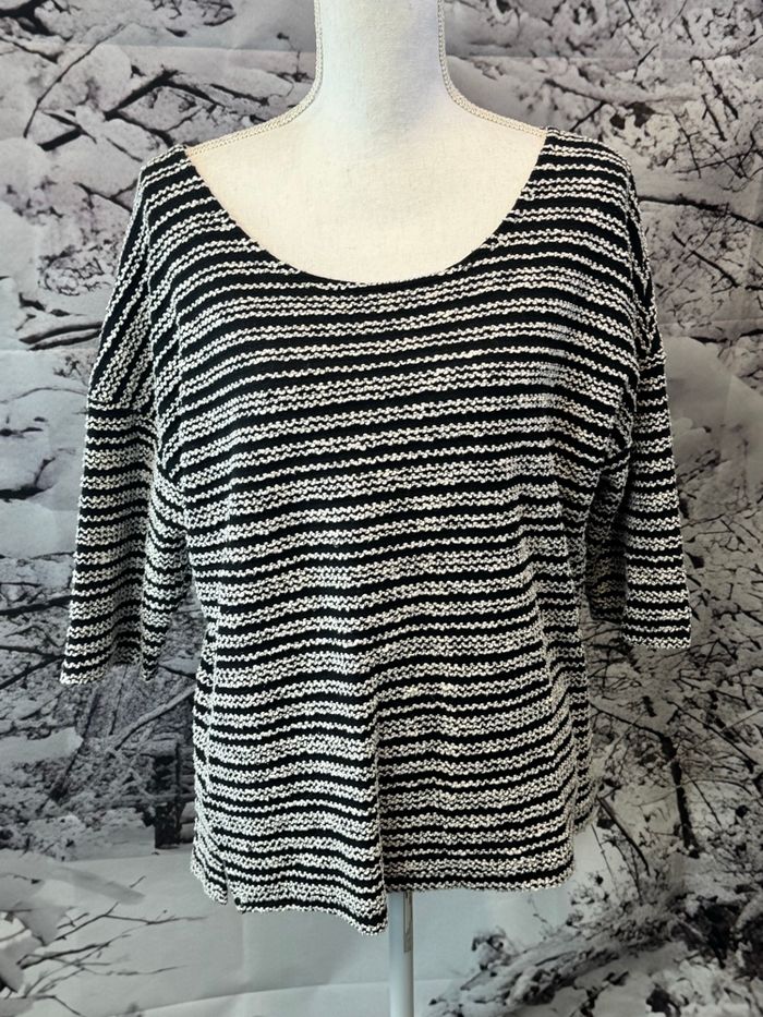 Pull femme hiver t 4 camaïeu - photo numéro 4