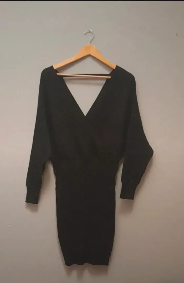 Robe pull cœur croisé La City - photo numéro 2