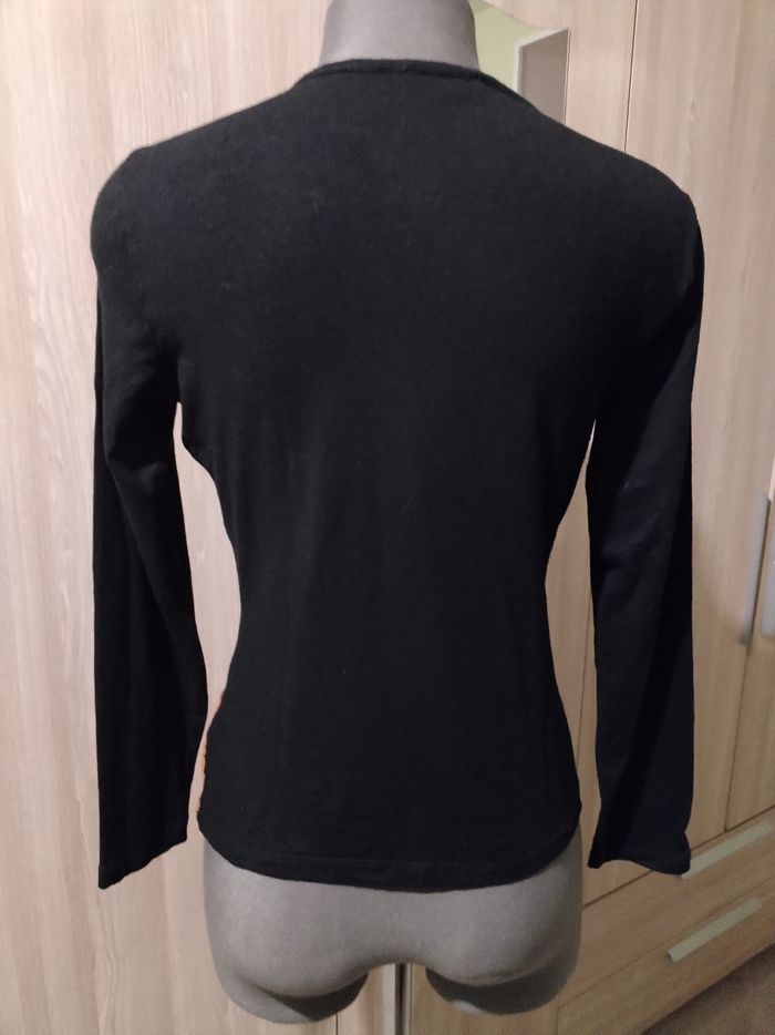 T-shirt femme manches longues taille 38 - photo numéro 3