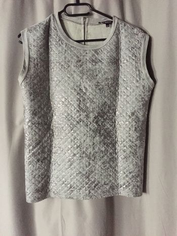 Pull sans manche